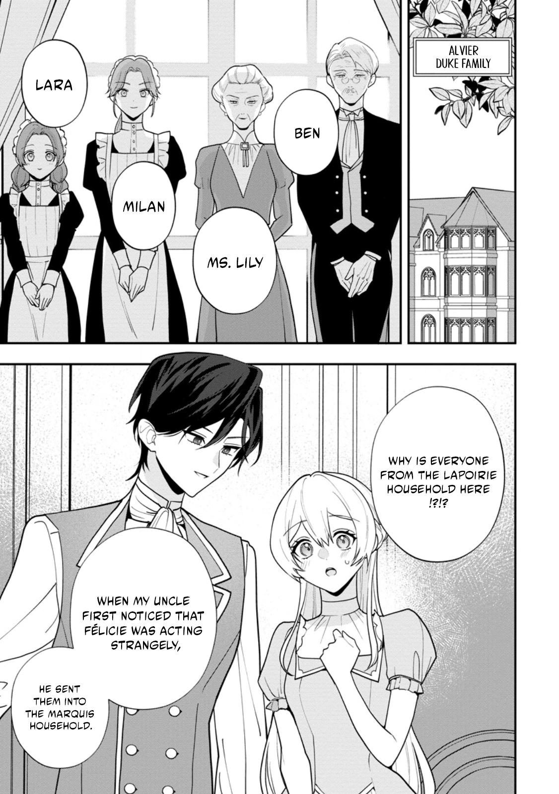 An Unremarkable Blessed Lady Chosen by the Lone Prince — Her True Power Awakens Chapter 5.1 page 4