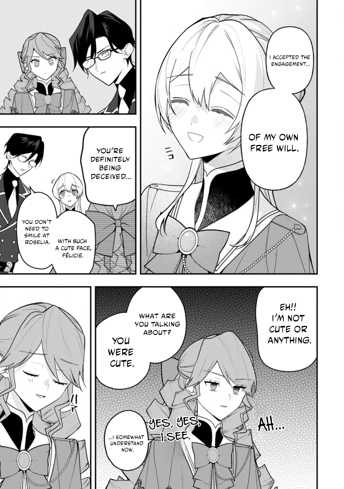 An Unremarkable Blessed Lady Chosen by the Lone Prince — Her True Power Awakens Chapter 5.1 page 10
