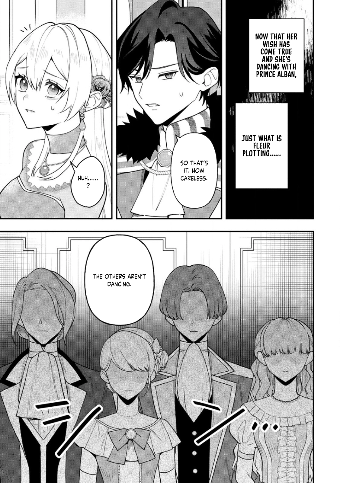 An Unremarkable Blessed Lady Chosen by the Lone Prince — Her True Power Awakens Chapter 7 page 5