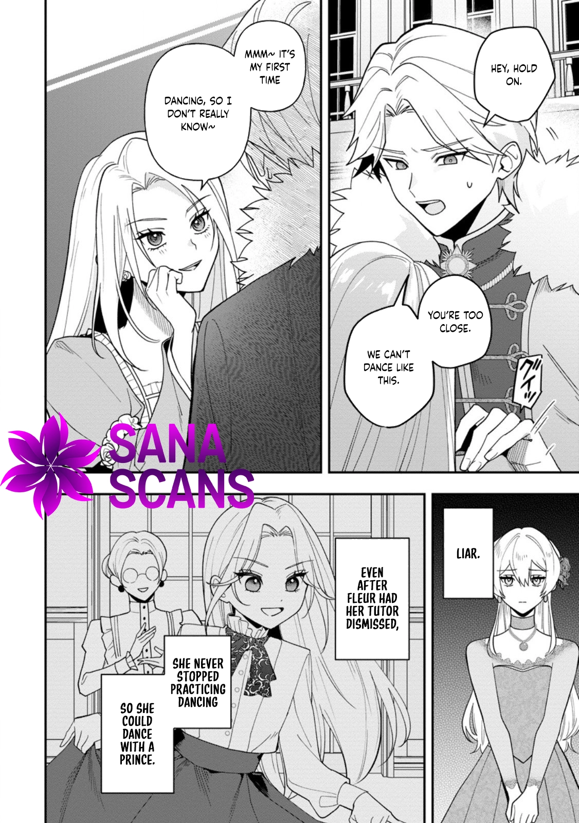 An Unremarkable Blessed Lady Chosen by the Lone Prince — Her True Power Awakens Chapter 7 page 4