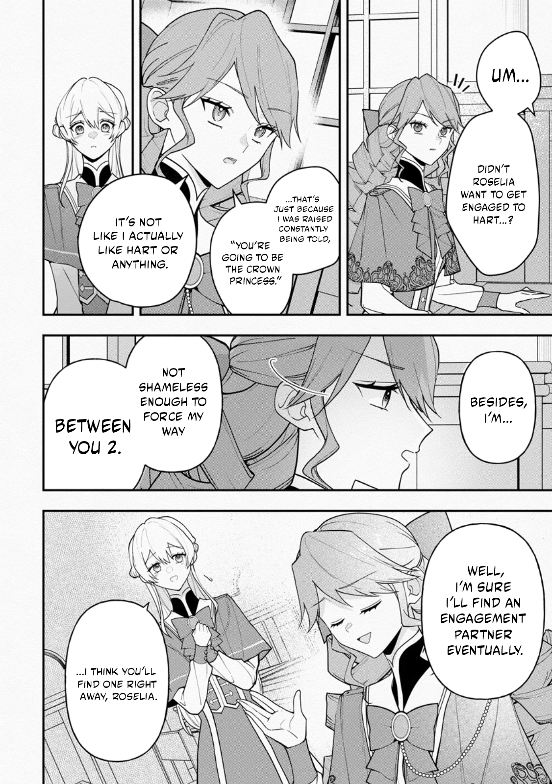 An Unremarkable Blessed Lady Chosen by the Lone Prince — Her True Power Awakens Chapter 5.1 page 13