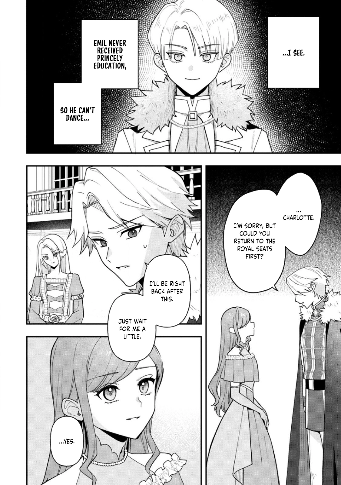 An Unremarkable Blessed Lady Chosen by the Lone Prince — Her True Power Awakens Chapter 7 page 2