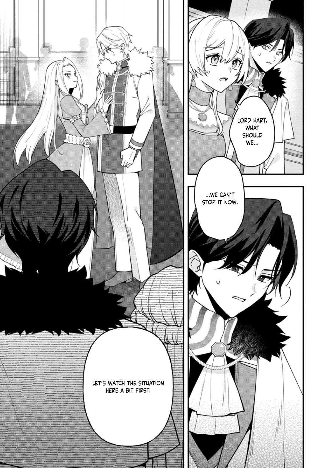 An Unremarkable Blessed Lady Chosen by the Lone Prince — Her True Power Awakens Chapter 7 page 3