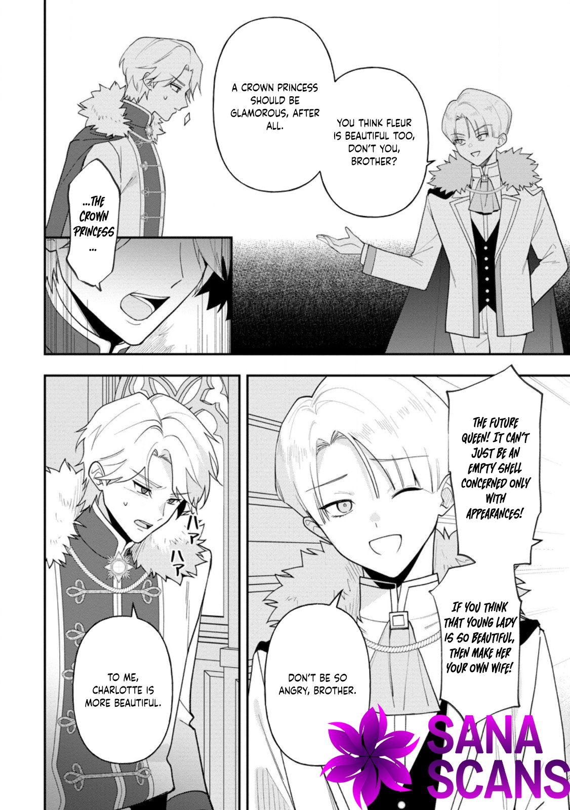 An Unremarkable Blessed Lady Chosen by the Lone Prince — Her True Power Awakens Chapter 7 page 9
