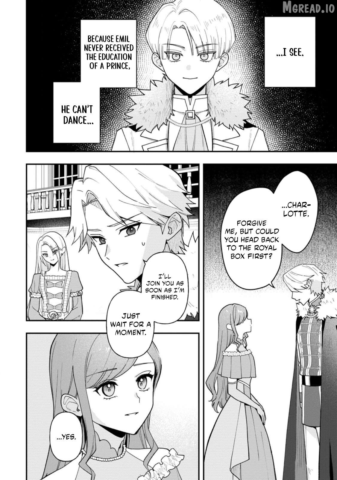 An Unremarkable Blessed Lady Chosen by the Lone Prince — Her True Power Awakens Chapter 7.1 page 3