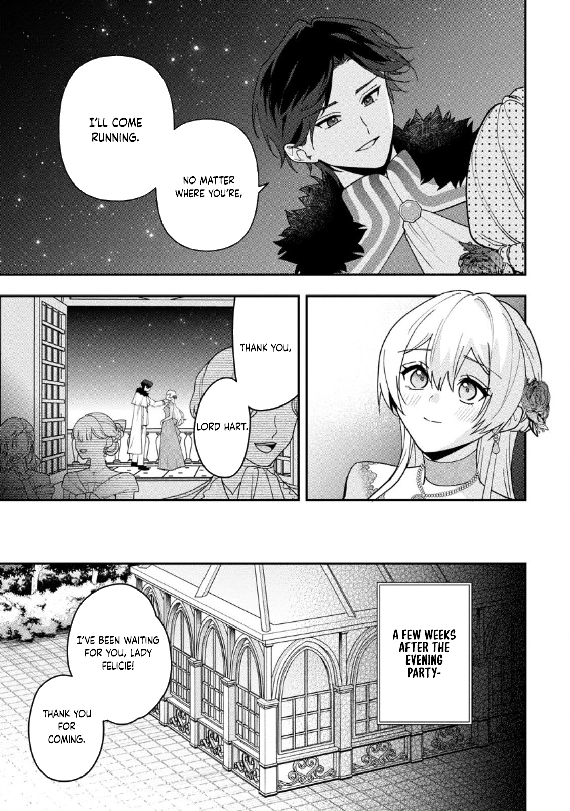 An Unremarkable Blessed Lady Chosen by the Lone Prince — Her True Power Awakens Chapter 7 page 17