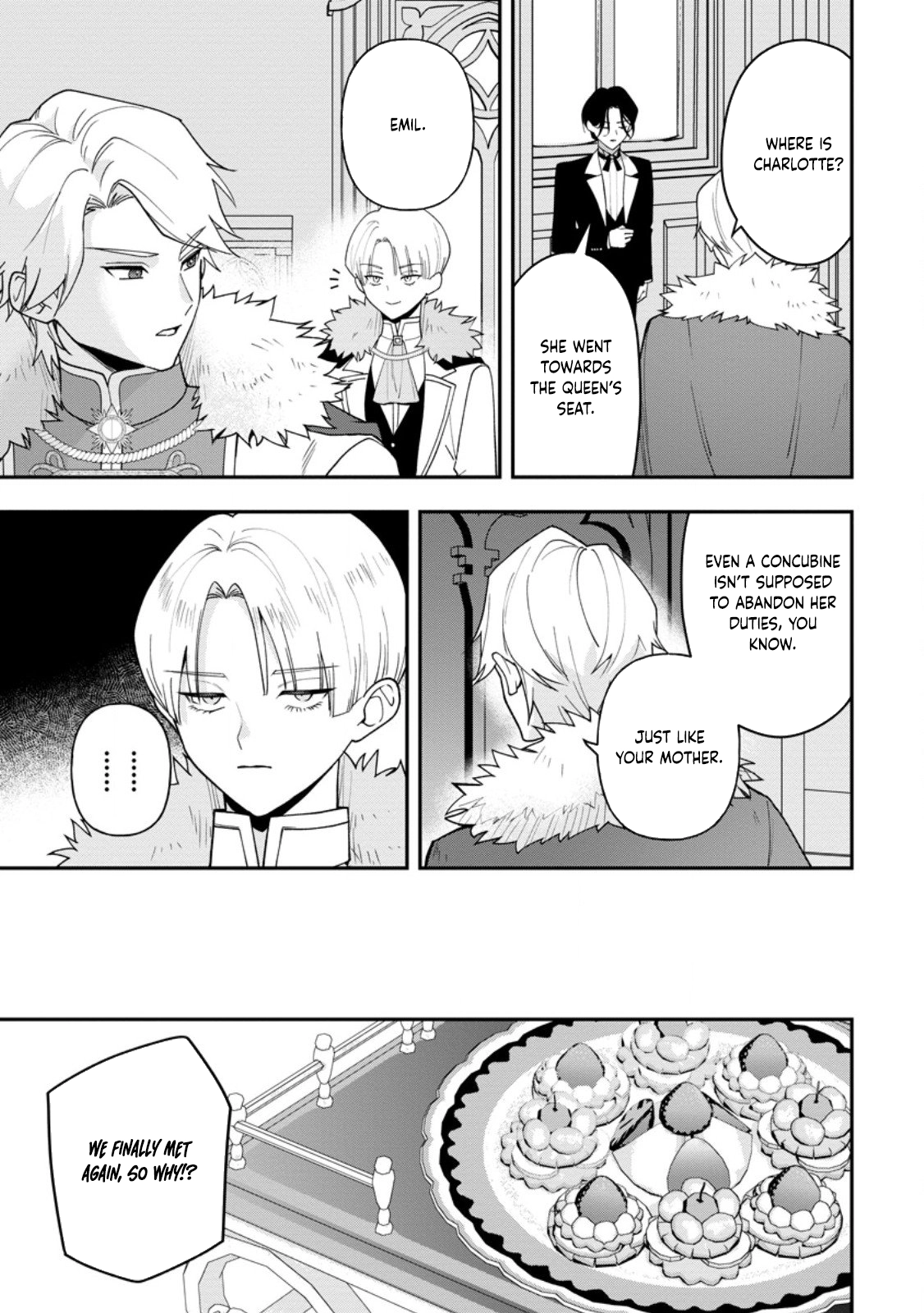An Unremarkable Blessed Lady Chosen by the Lone Prince — Her True Power Awakens Chapter 7 page 10