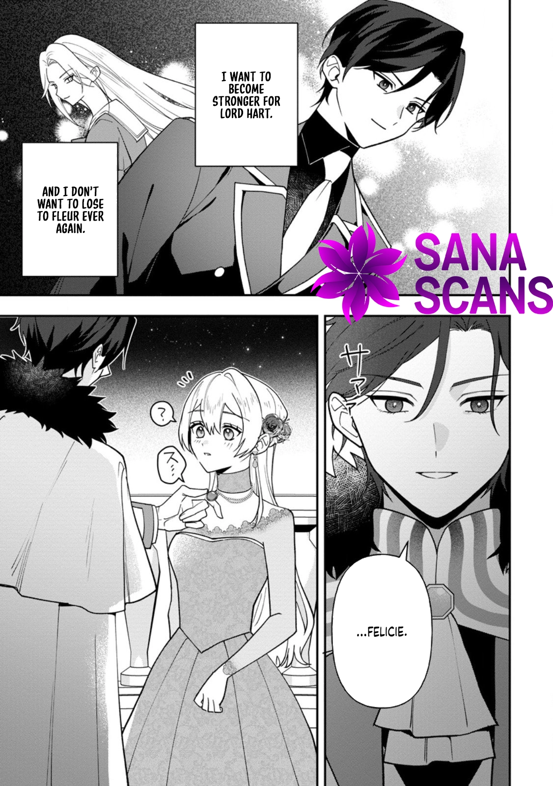 An Unremarkable Blessed Lady Chosen by the Lone Prince — Her True Power Awakens Chapter 7 page 15