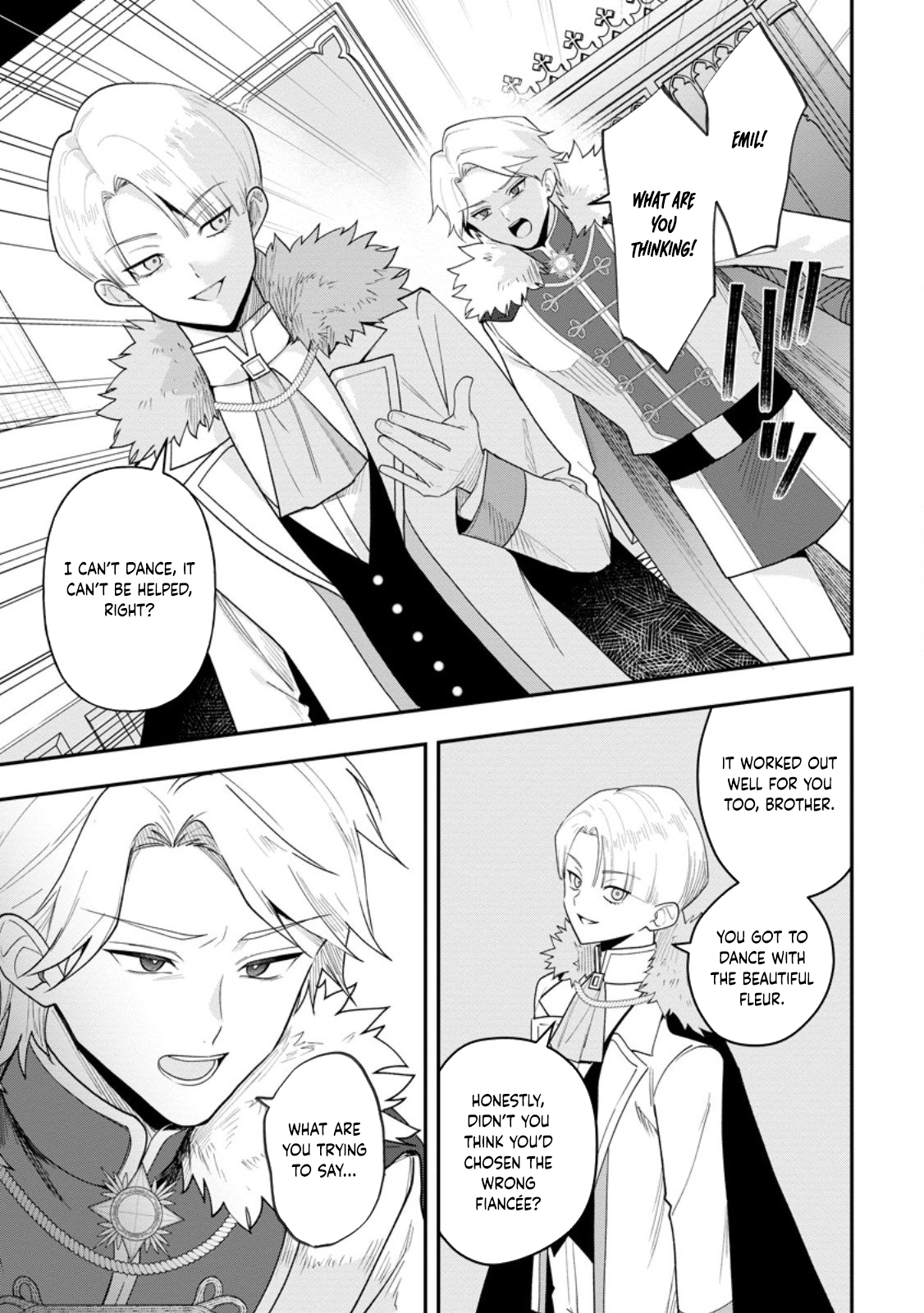 An Unremarkable Blessed Lady Chosen by the Lone Prince — Her True Power Awakens Chapter 7 page 8