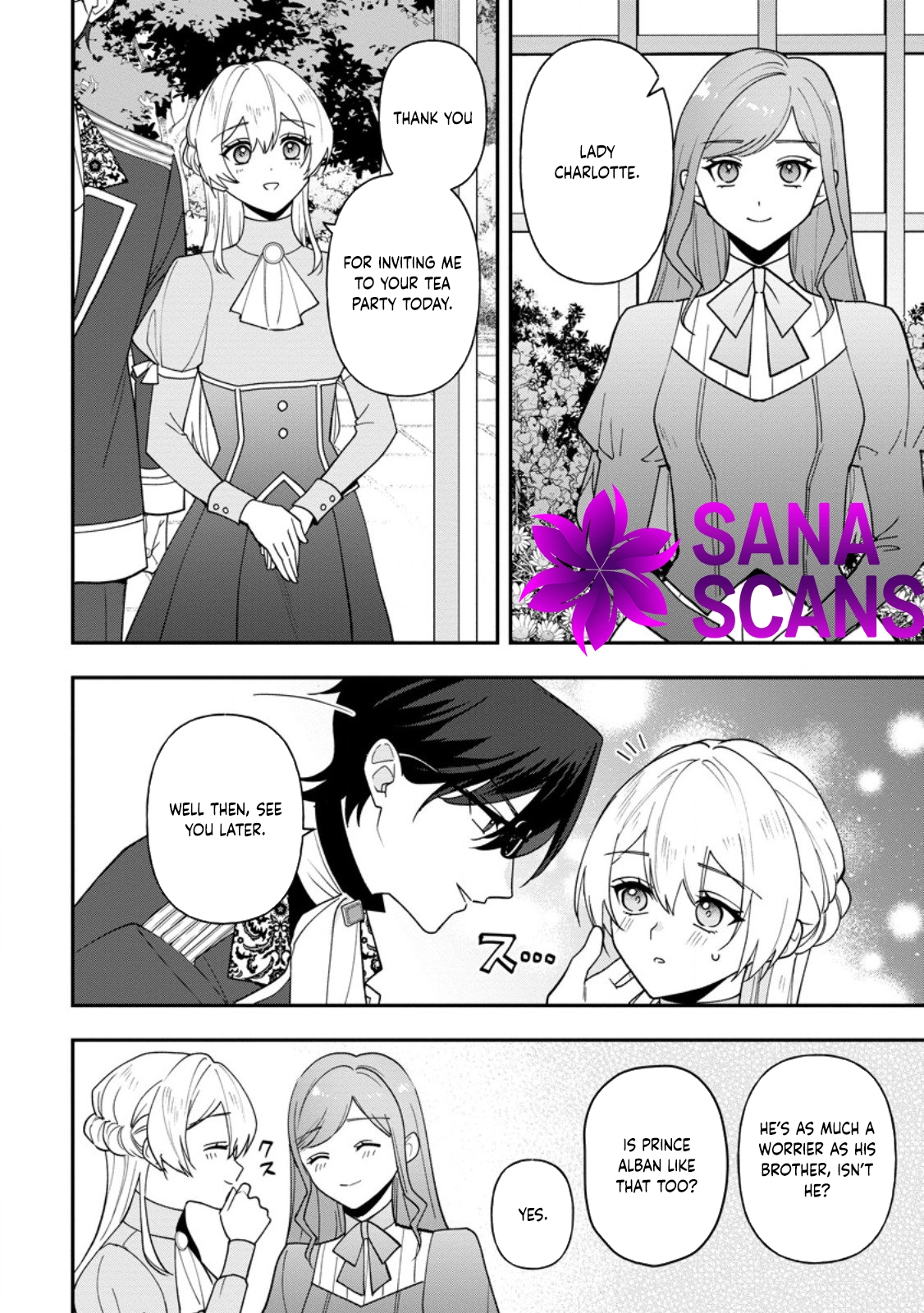 An Unremarkable Blessed Lady Chosen by the Lone Prince — Her True Power Awakens Chapter 7 page 18