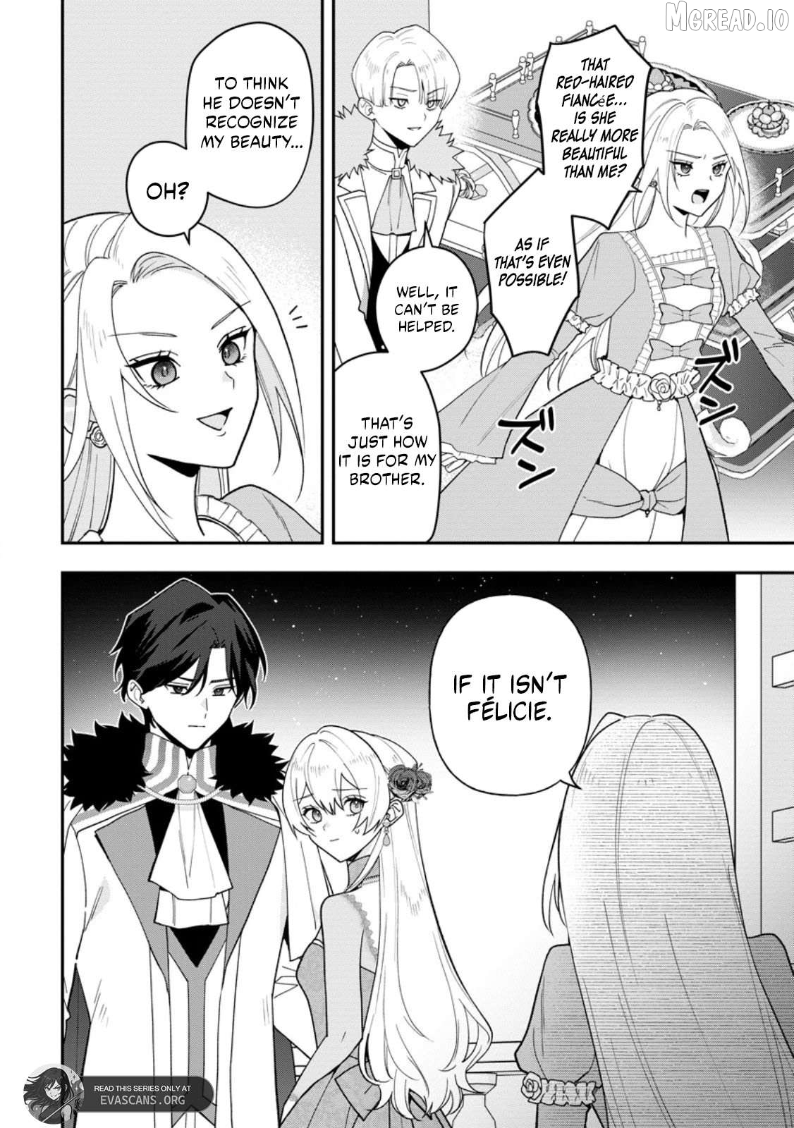 An Unremarkable Blessed Lady Chosen by the Lone Prince — Her True Power Awakens Chapter 7.2 page 2