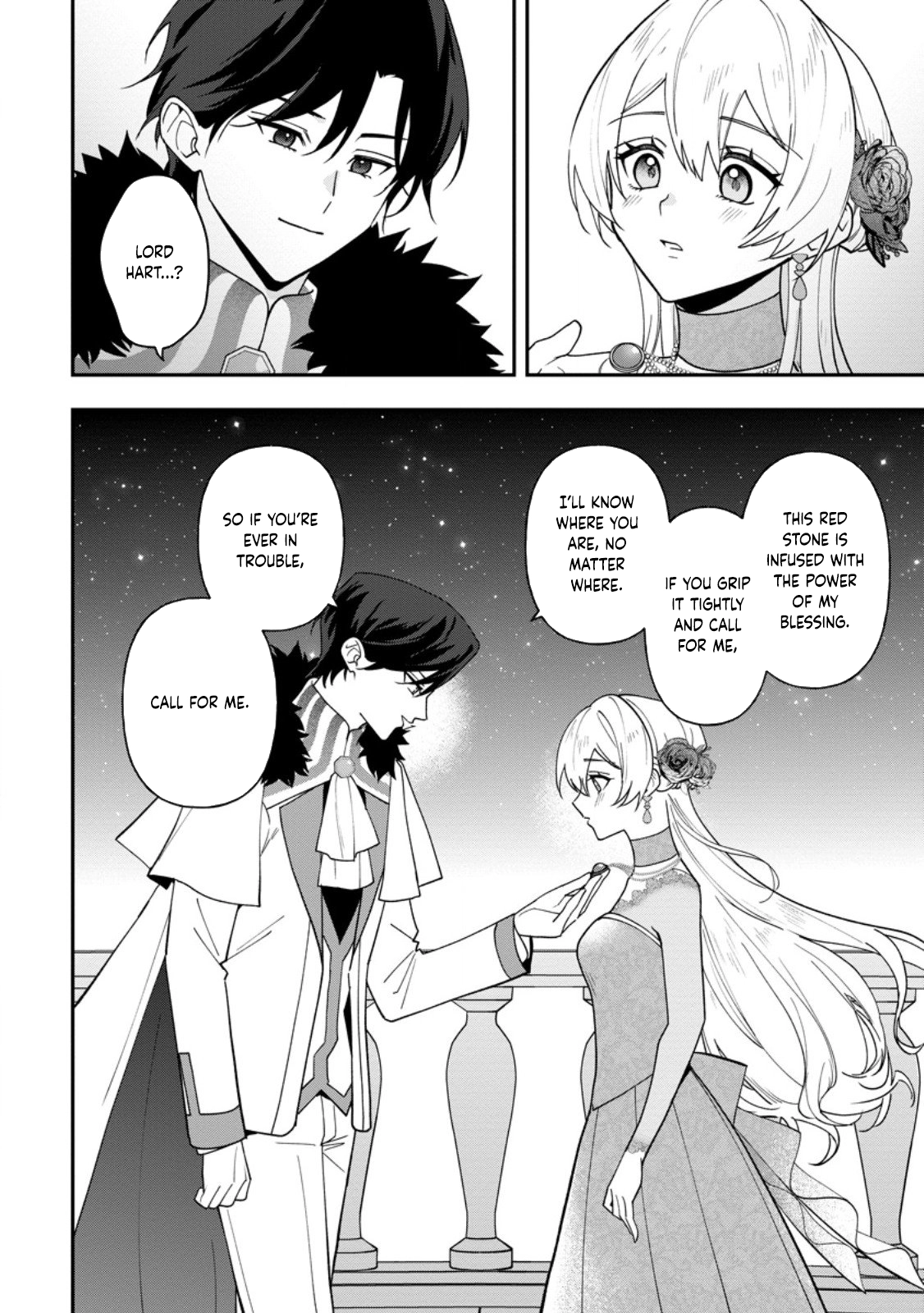 An Unremarkable Blessed Lady Chosen by the Lone Prince — Her True Power Awakens Chapter 7 page 16