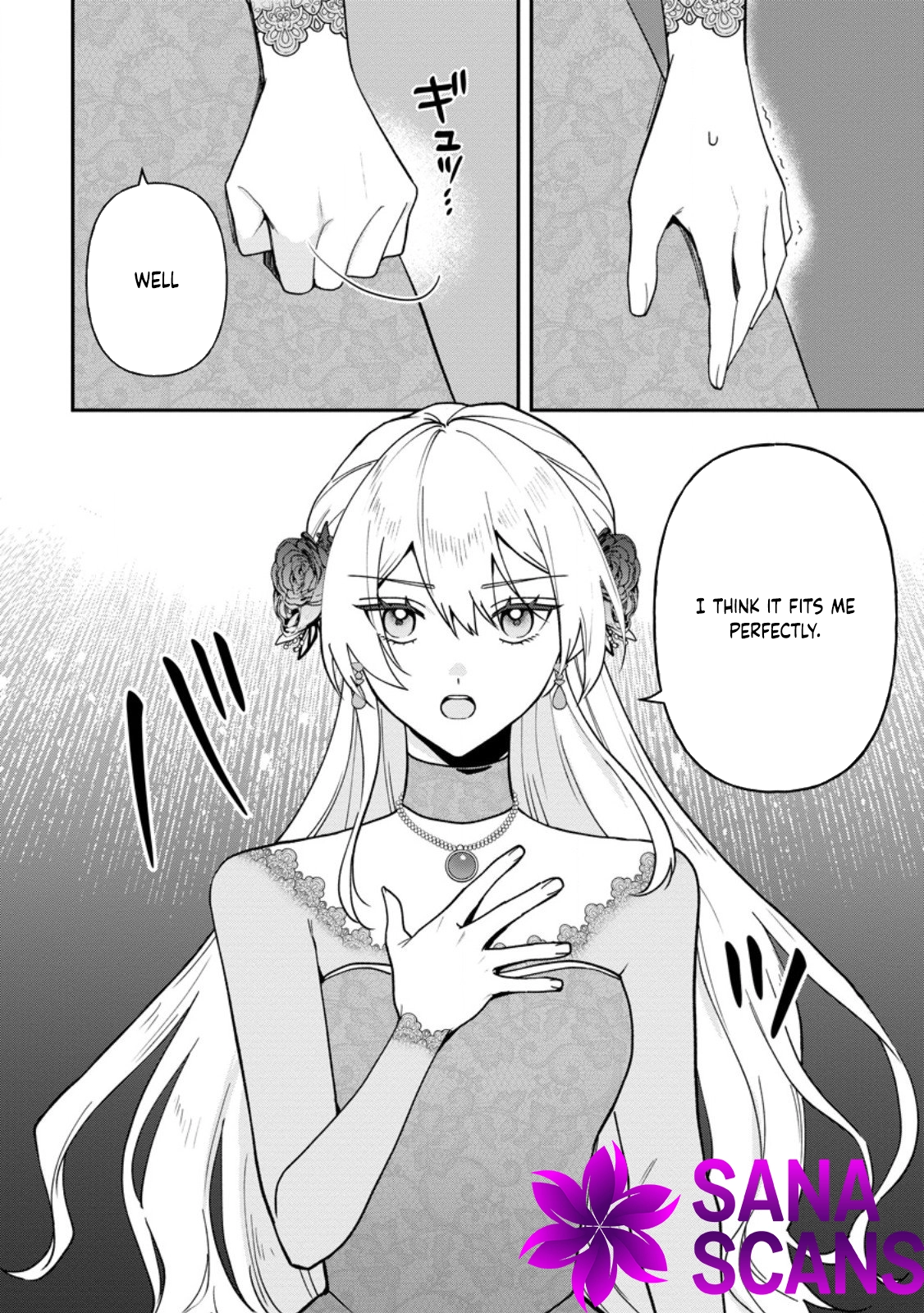 An Unremarkable Blessed Lady Chosen by the Lone Prince — Her True Power Awakens Chapter 7 page 12