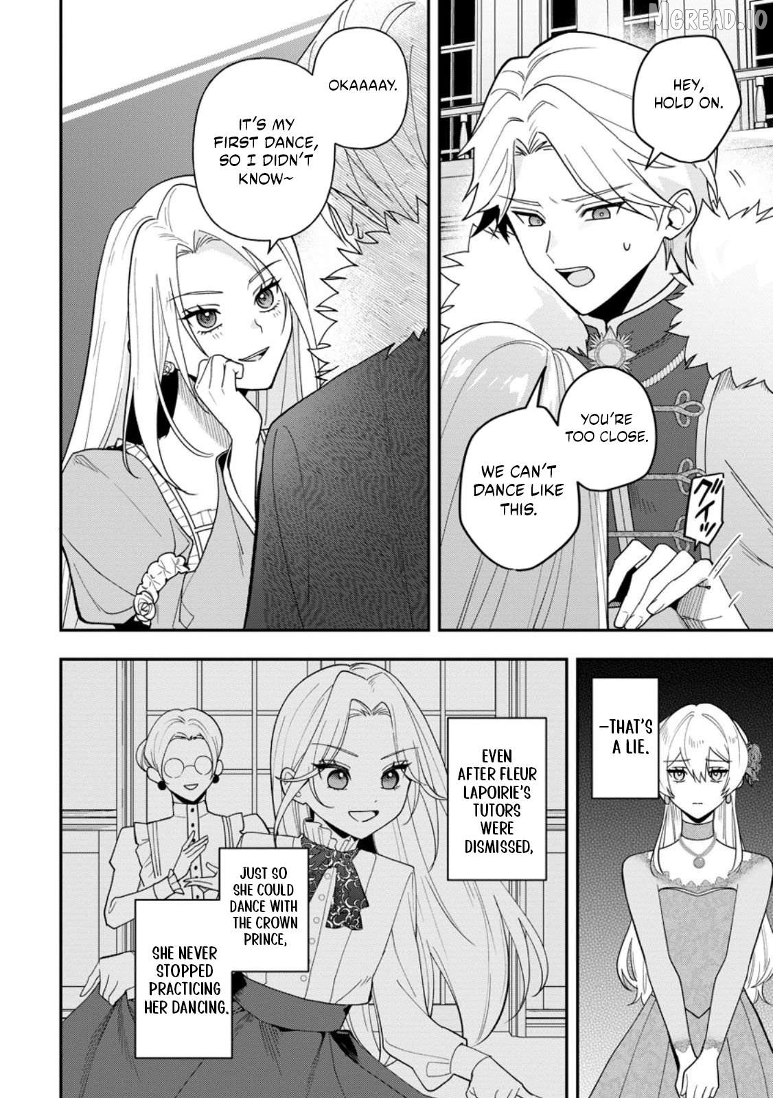 An Unremarkable Blessed Lady Chosen by the Lone Prince — Her True Power Awakens Chapter 7.1 page 5