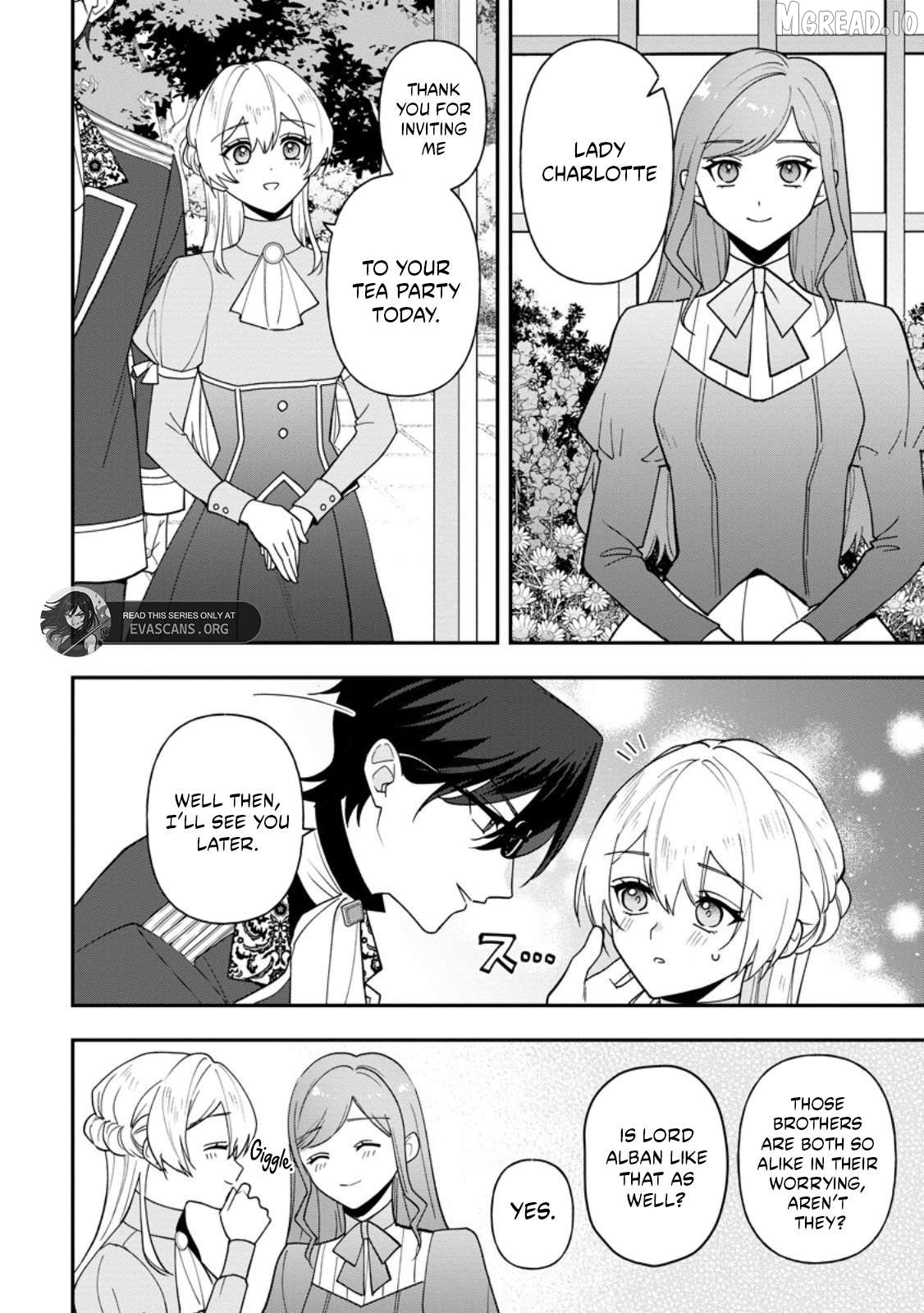 An Unremarkable Blessed Lady Chosen by the Lone Prince — Her True Power Awakens Chapter 7.2 page 10