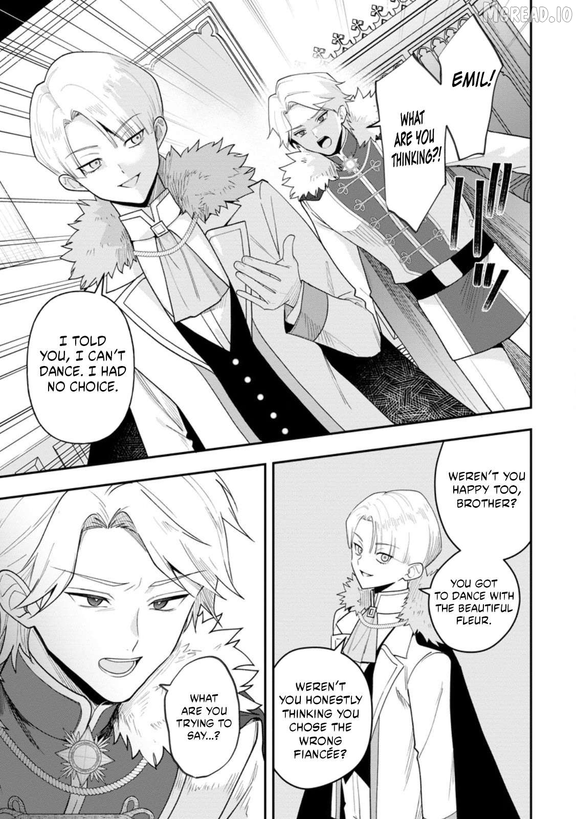 An Unremarkable Blessed Lady Chosen by the Lone Prince — Her True Power Awakens Chapter 7.1 page 8
