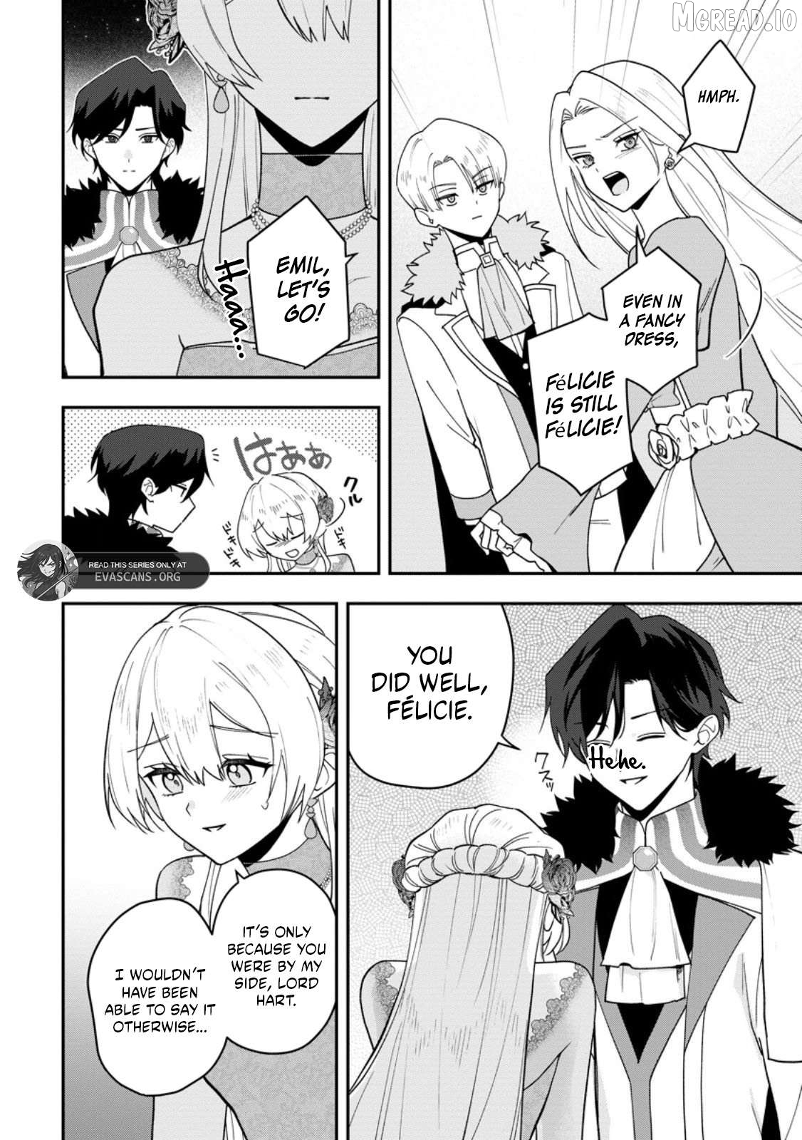 An Unremarkable Blessed Lady Chosen by the Lone Prince — Her True Power Awakens Chapter 7.2 page 6