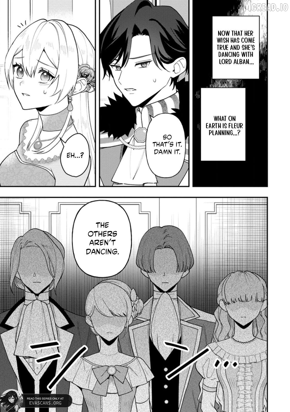An Unremarkable Blessed Lady Chosen by the Lone Prince — Her True Power Awakens Chapter 7.1 page 6