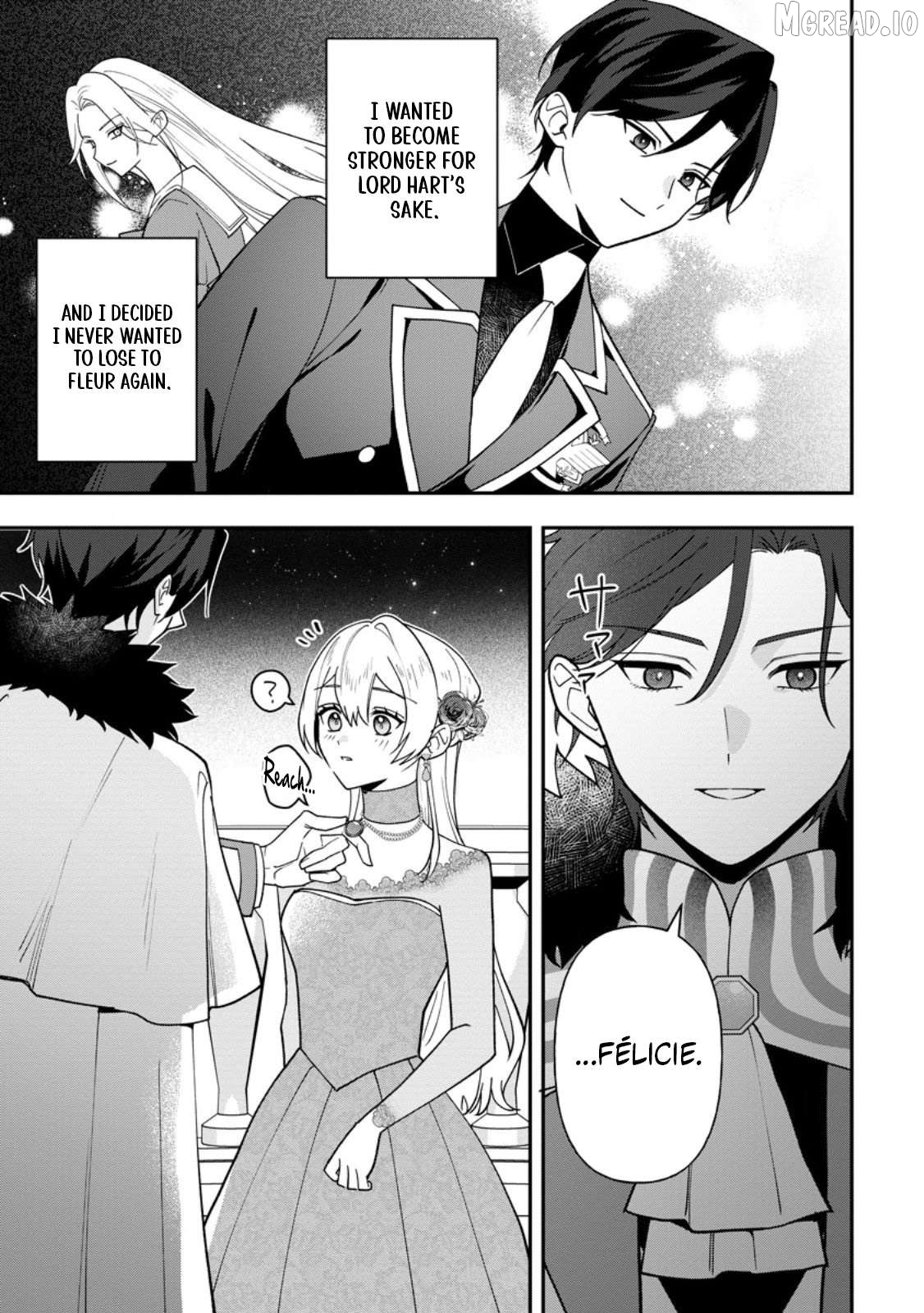 An Unremarkable Blessed Lady Chosen by the Lone Prince — Her True Power Awakens Chapter 7.2 page 7