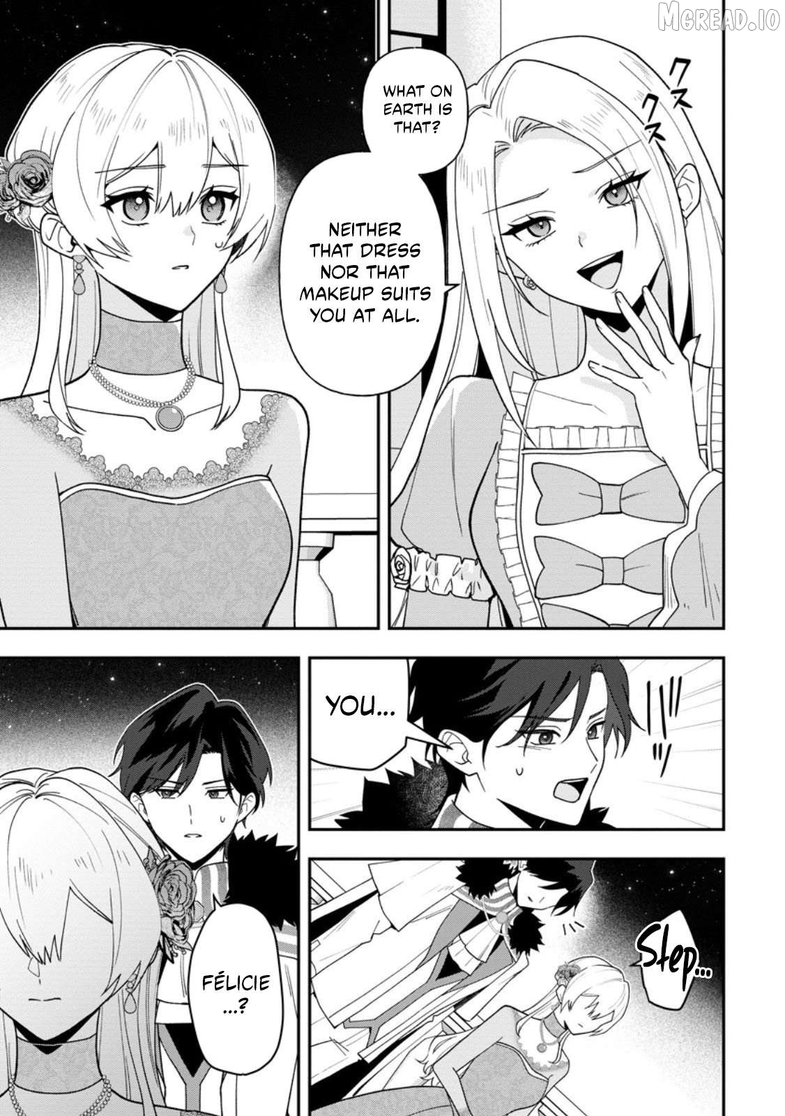 An Unremarkable Blessed Lady Chosen by the Lone Prince — Her True Power Awakens Chapter 7.2 page 3