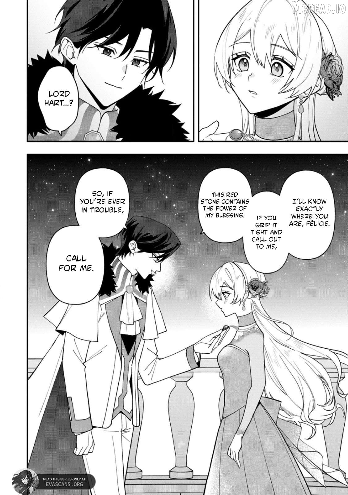An Unremarkable Blessed Lady Chosen by the Lone Prince — Her True Power Awakens Chapter 7.2 page 8