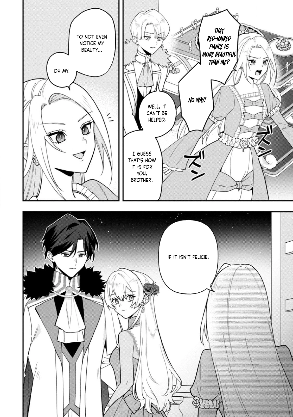 An Unremarkable Blessed Lady Chosen by the Lone Prince — Her True Power Awakens Chapter 7 page 20