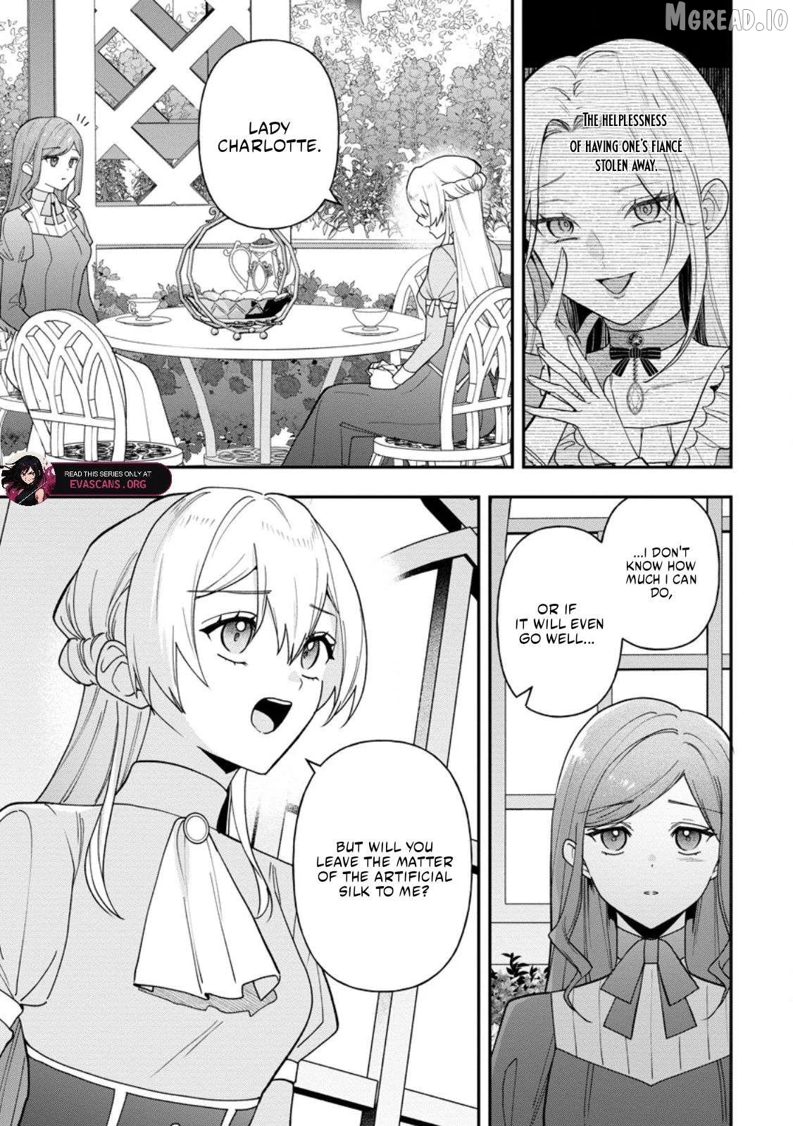 An Unremarkable Blessed Lady Chosen by the Lone Prince — Her True Power Awakens Chapter 8.1 page 3