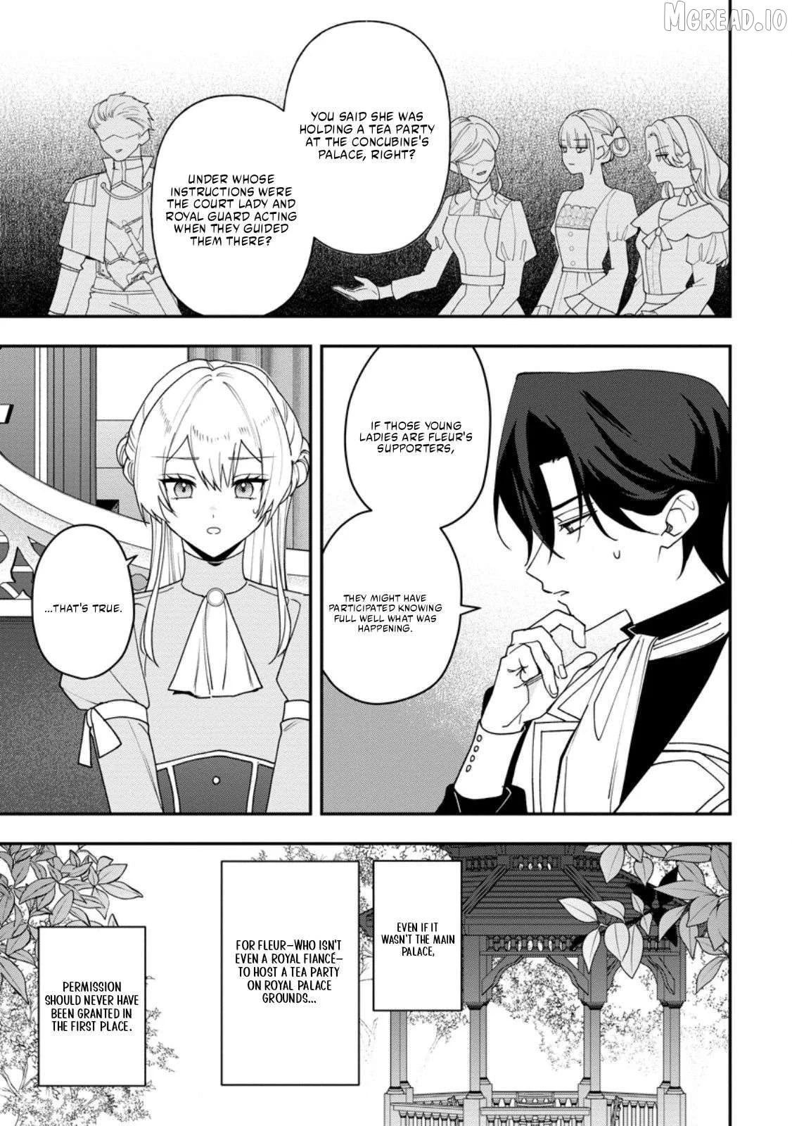 An Unremarkable Blessed Lady Chosen by the Lone Prince — Her True Power Awakens Chapter 8.1 page 5