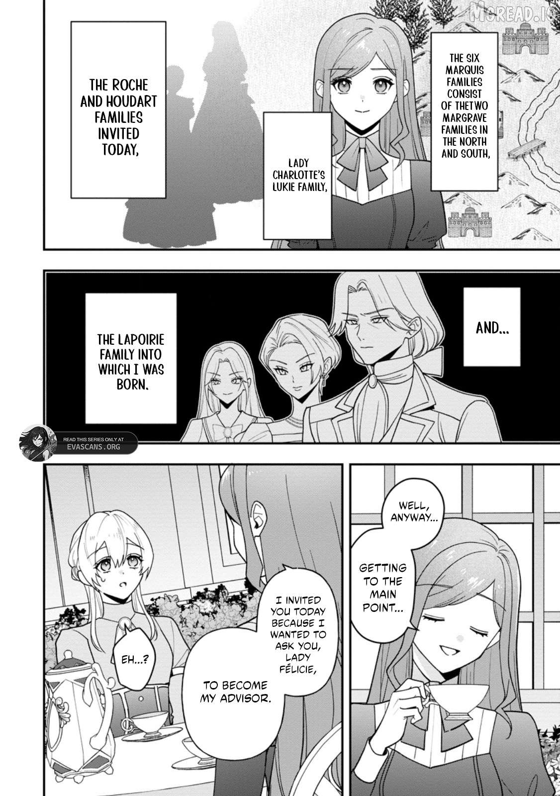 An Unremarkable Blessed Lady Chosen by the Lone Prince — Her True Power Awakens Chapter 7.3 page 2