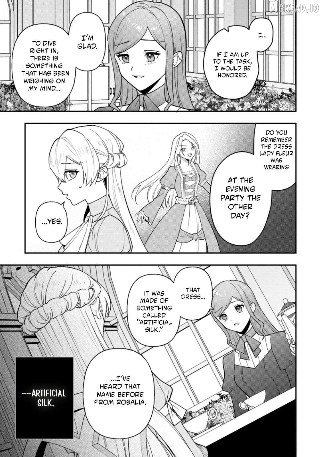 An Unremarkable Blessed Lady Chosen by the Lone Prince — Her True Power Awakens Chapter 7.3 page 3