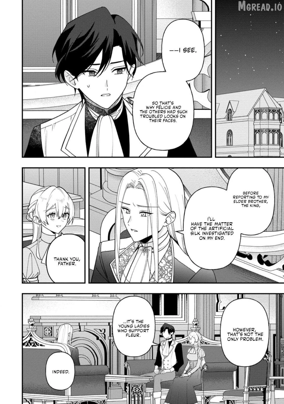 An Unremarkable Blessed Lady Chosen by the Lone Prince — Her True Power Awakens Chapter 8.1 page 4