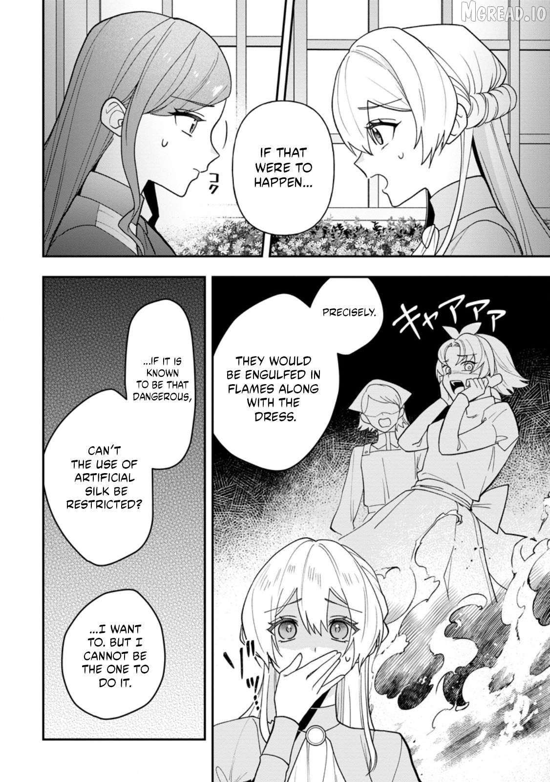 An Unremarkable Blessed Lady Chosen by the Lone Prince — Her True Power Awakens Chapter 7.3 page 6