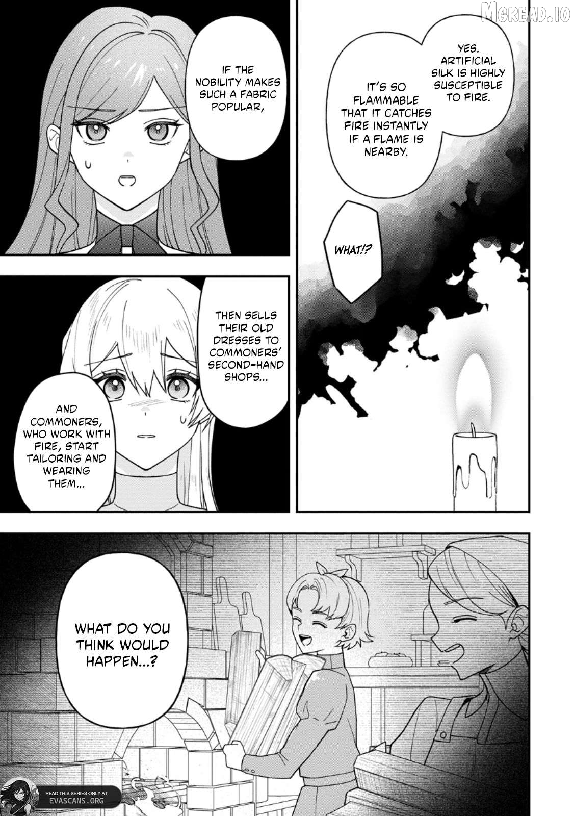 An Unremarkable Blessed Lady Chosen by the Lone Prince — Her True Power Awakens Chapter 7.3 page 5