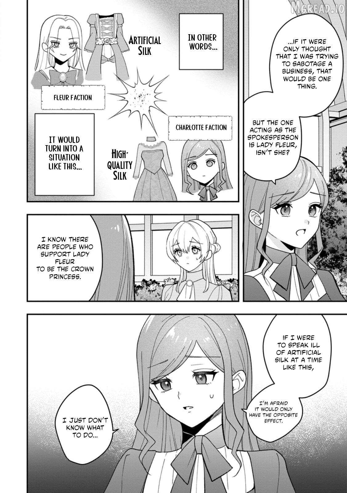 An Unremarkable Blessed Lady Chosen by the Lone Prince — Her True Power Awakens Chapter 7.3 page 8