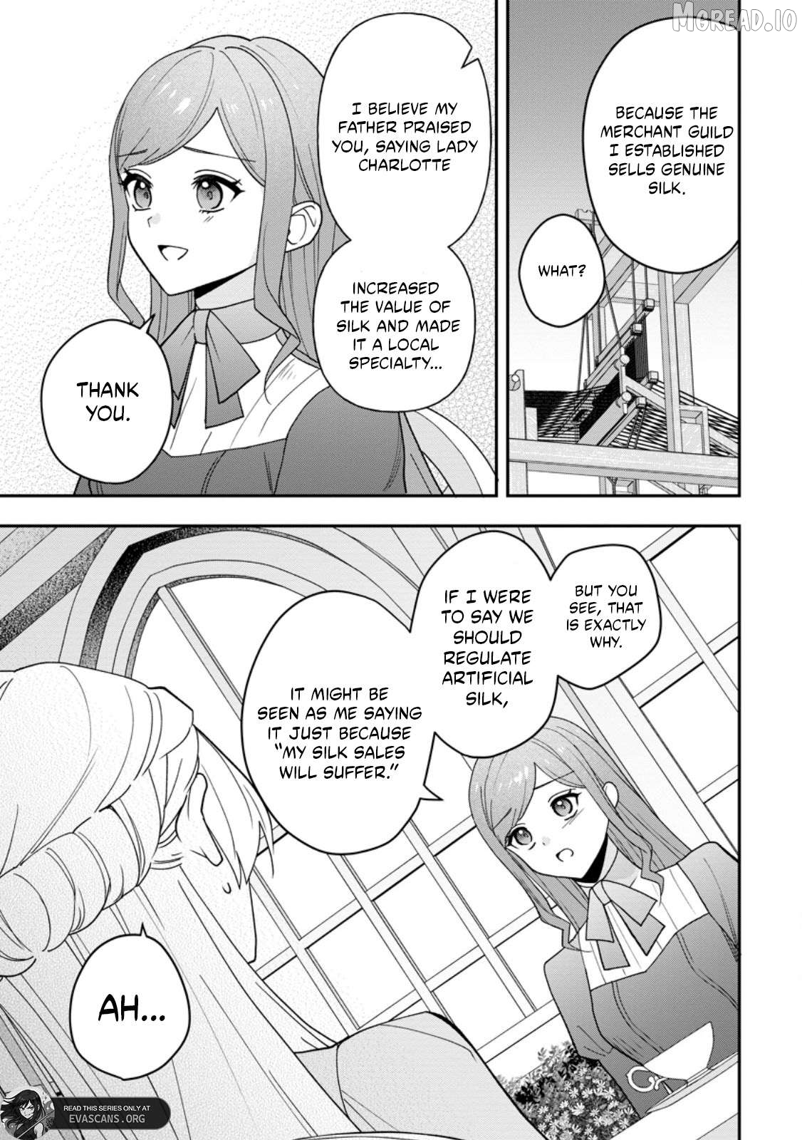 An Unremarkable Blessed Lady Chosen by the Lone Prince — Her True Power Awakens Chapter 7.3 page 7