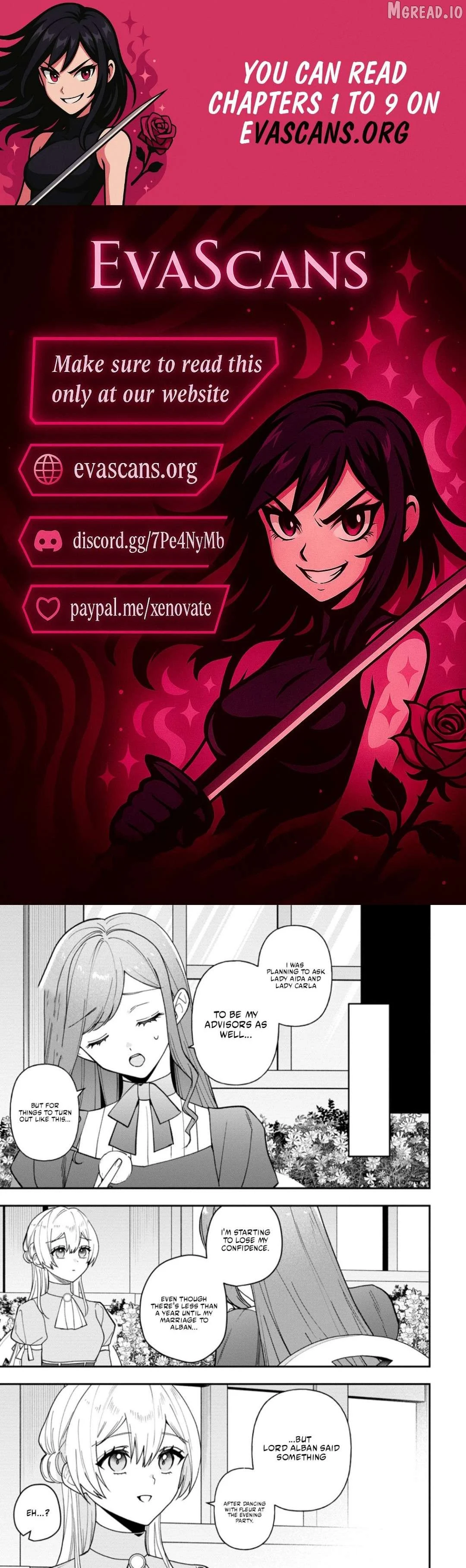 An Unremarkable Blessed Lady Chosen by the Lone Prince — Her True Power Awakens Chapter 8.1 page 1