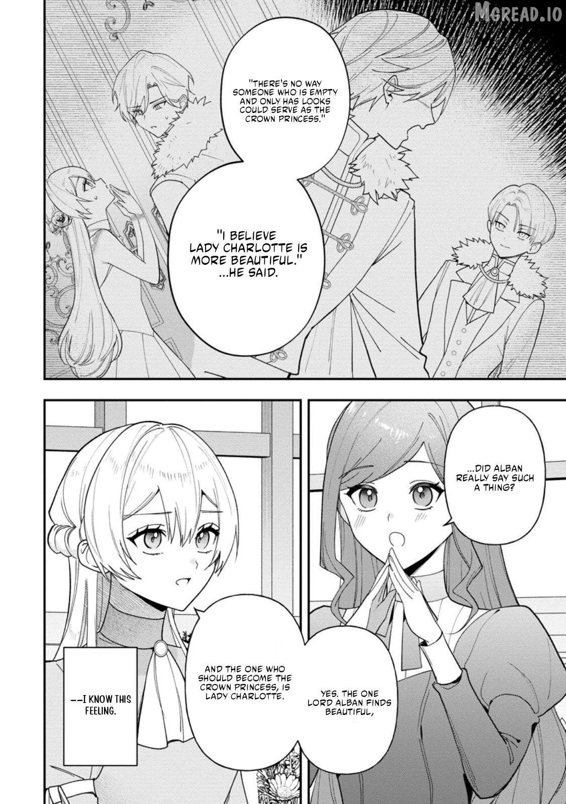 An Unremarkable Blessed Lady Chosen by the Lone Prince — Her True Power Awakens Chapter 8.1 page 2