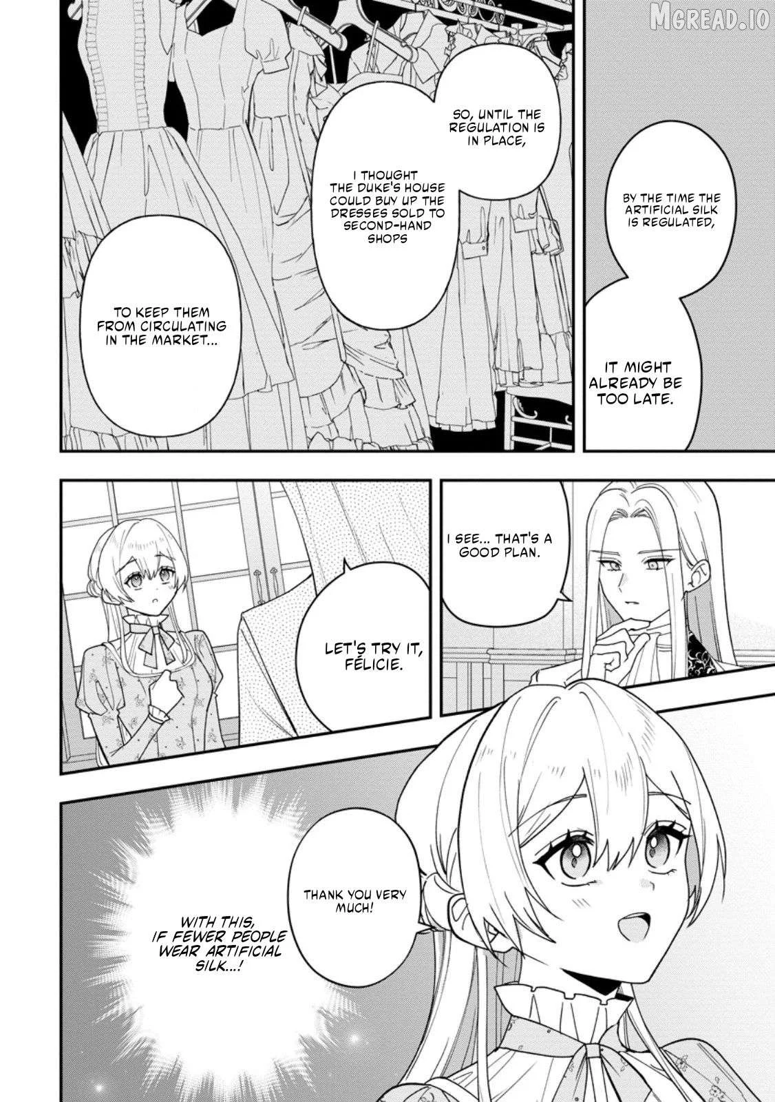 An Unremarkable Blessed Lady Chosen by the Lone Prince — Her True Power Awakens Chapter 8.1 page 8