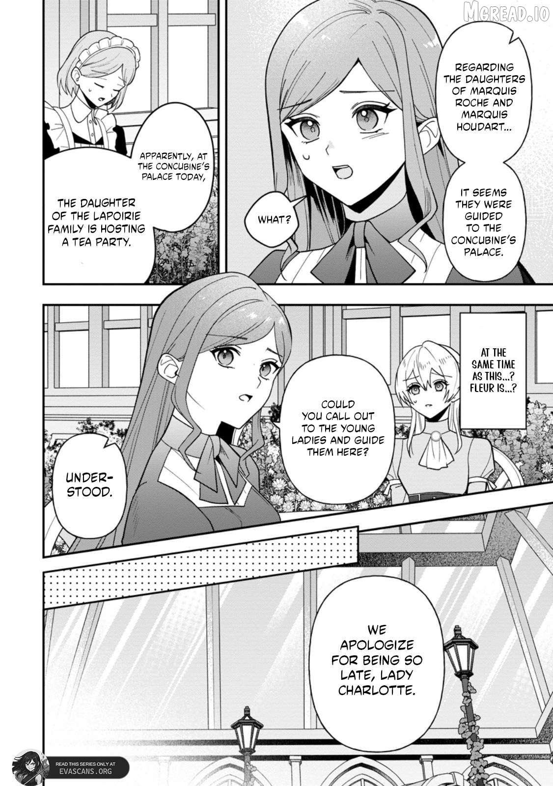 An Unremarkable Blessed Lady Chosen by the Lone Prince — Her True Power Awakens Chapter 7.3 page 10