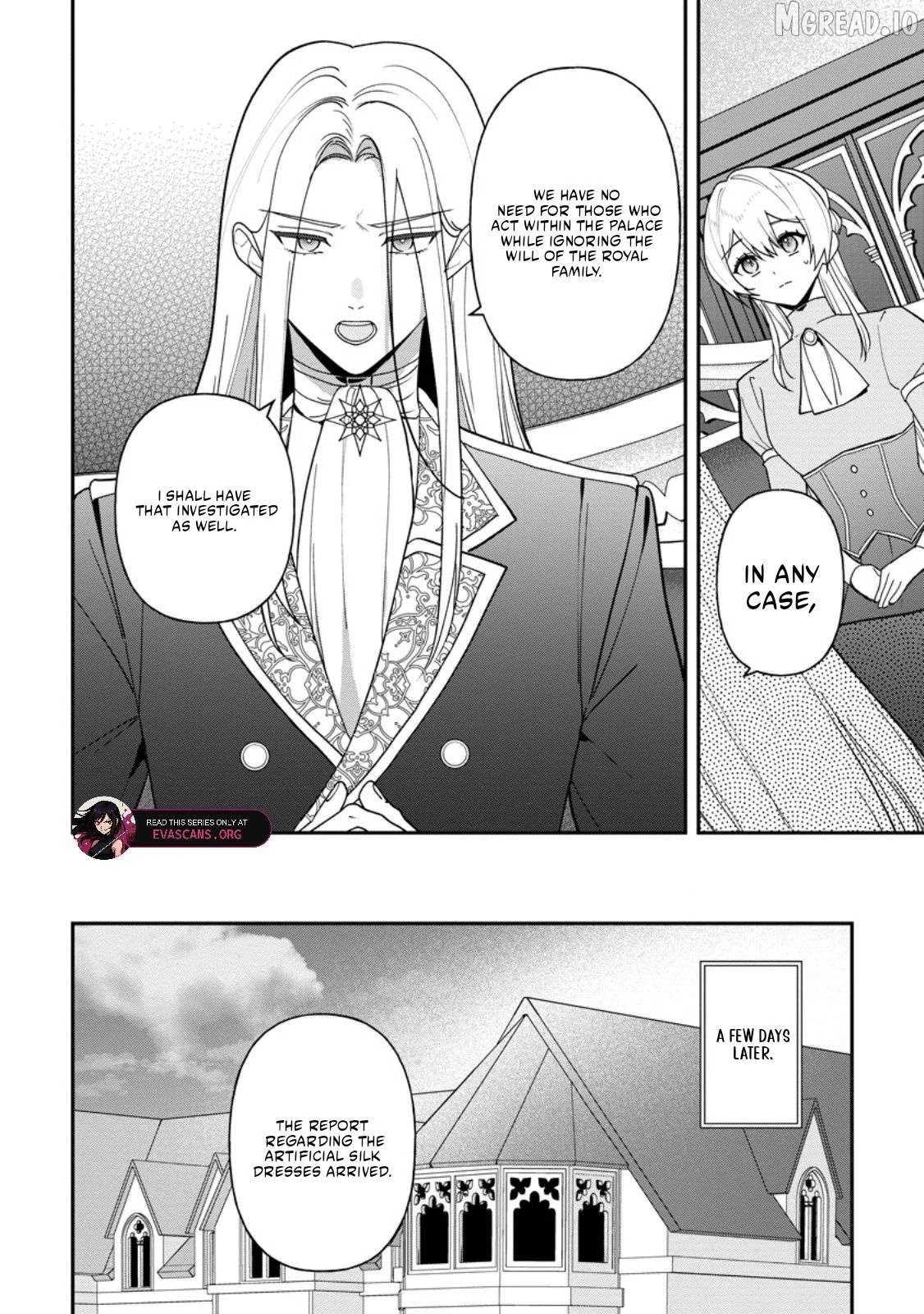 An Unremarkable Blessed Lady Chosen by the Lone Prince — Her True Power Awakens Chapter 8.1 page 6