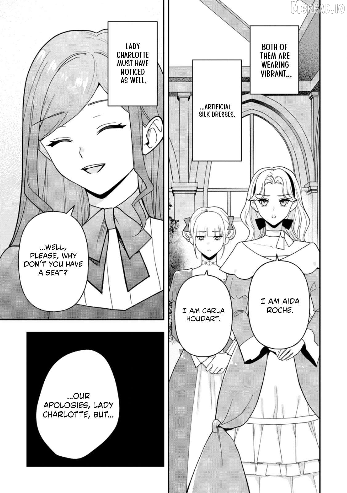 An Unremarkable Blessed Lady Chosen by the Lone Prince — Her True Power Awakens Chapter 7.3 page 11