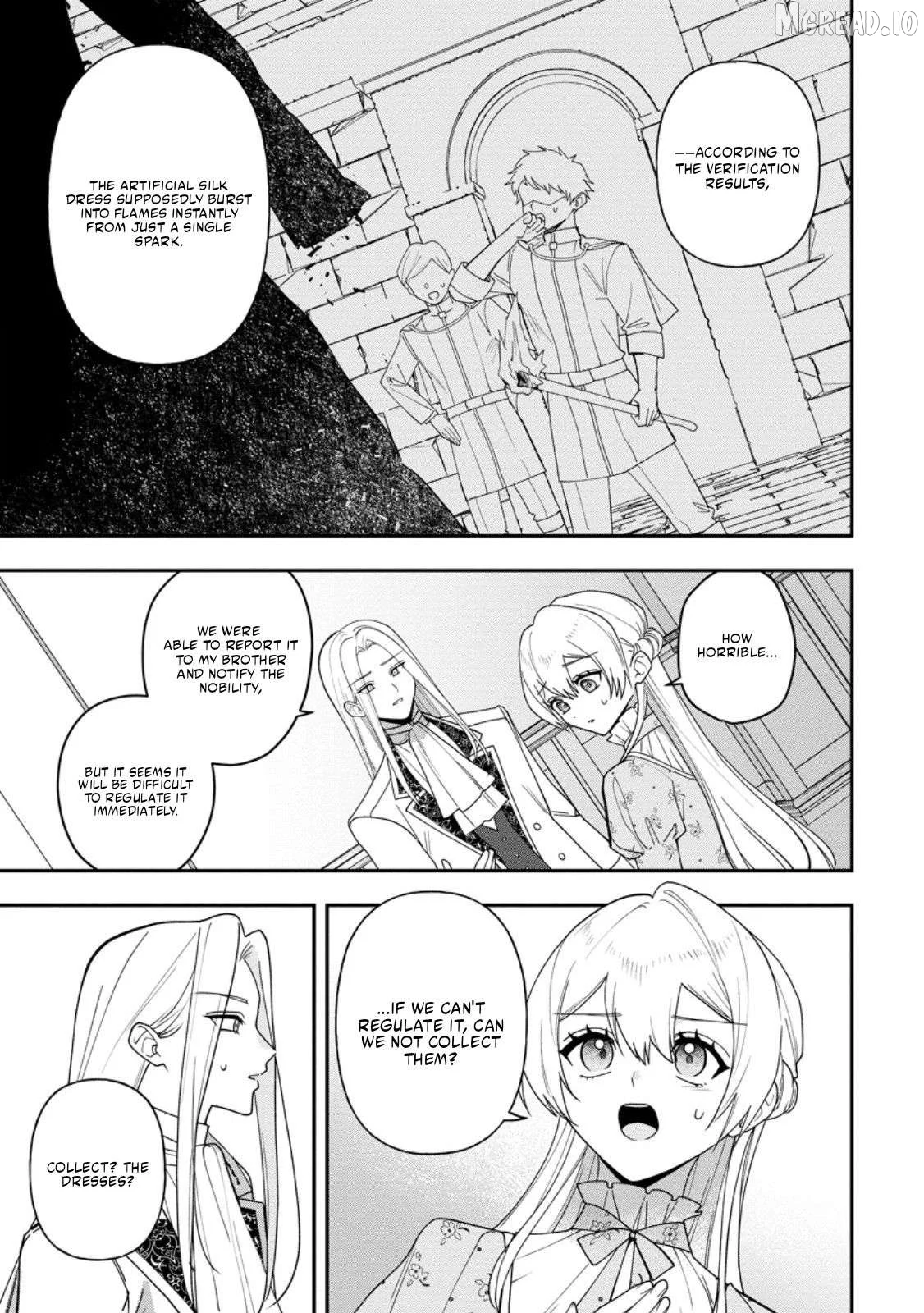 An Unremarkable Blessed Lady Chosen by the Lone Prince — Her True Power Awakens Chapter 8.1 page 7