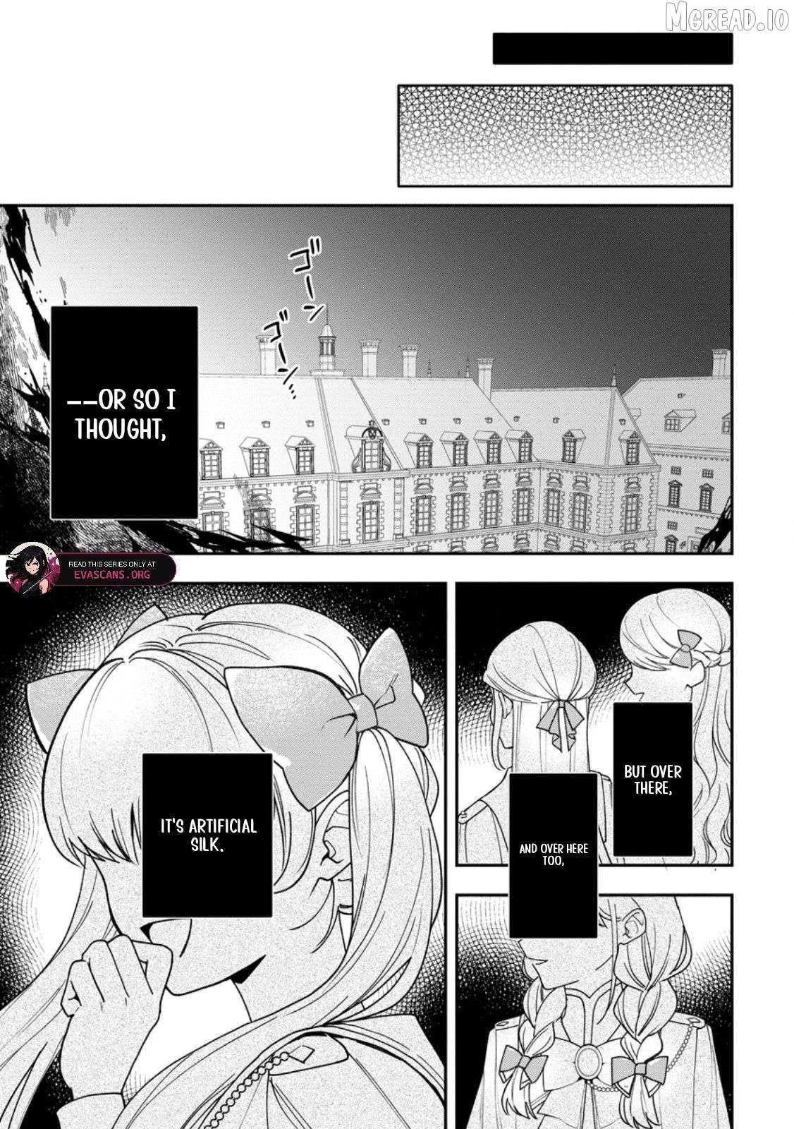 An Unremarkable Blessed Lady Chosen by the Lone Prince — Her True Power Awakens Chapter 8.1 page 9