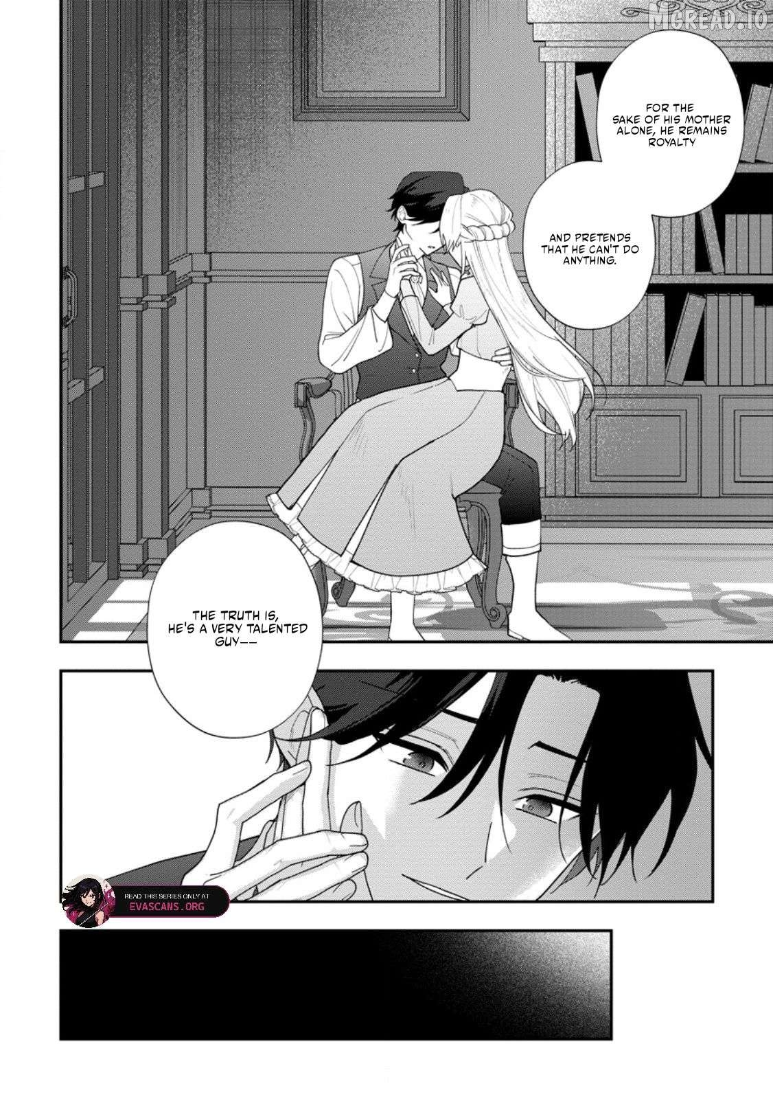 An Unremarkable Blessed Lady Chosen by the Lone Prince — Her True Power Awakens Chapter 8.3 page 3