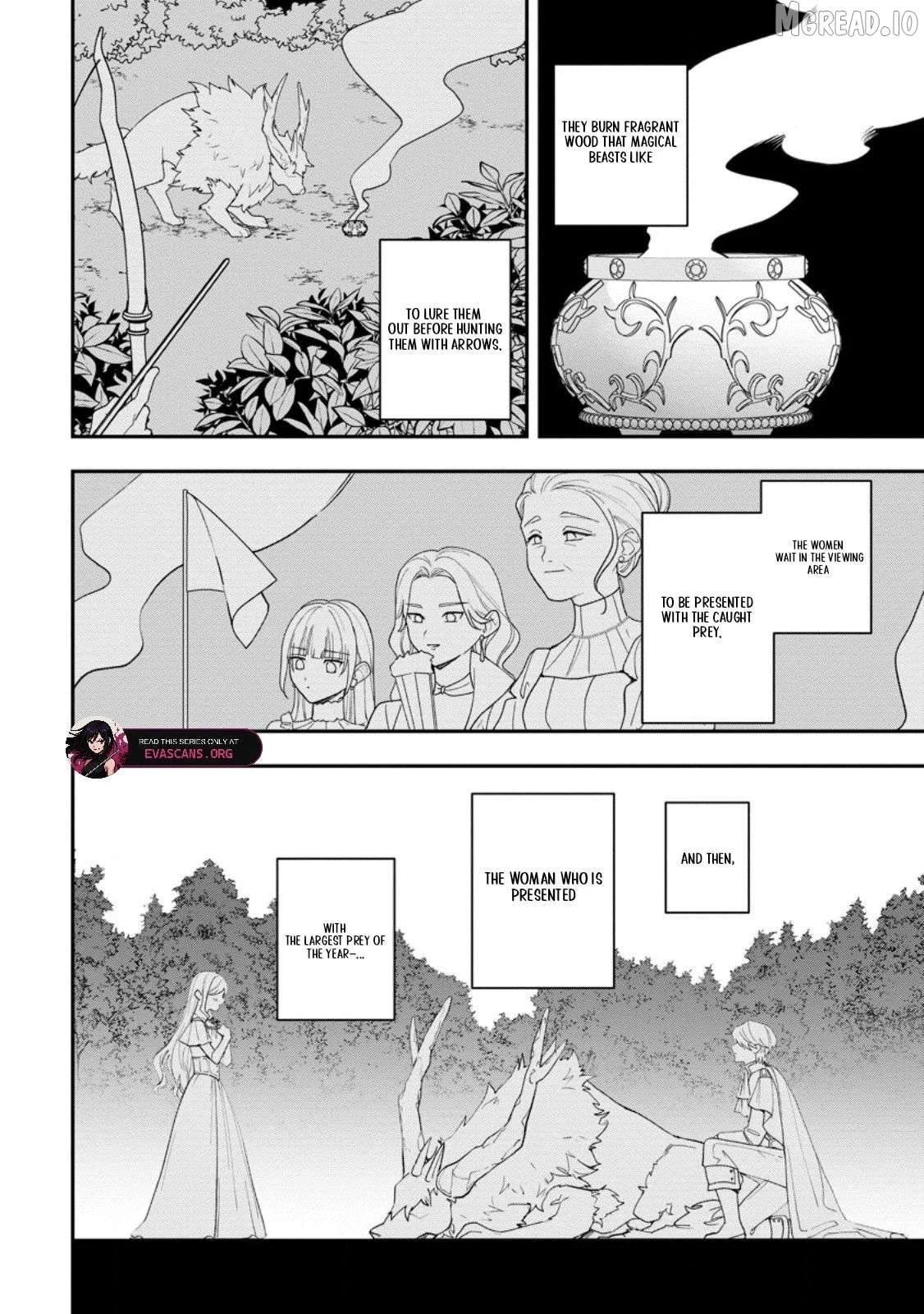An Unremarkable Blessed Lady Chosen by the Lone Prince — Her True Power Awakens Chapter 8.2 page 6