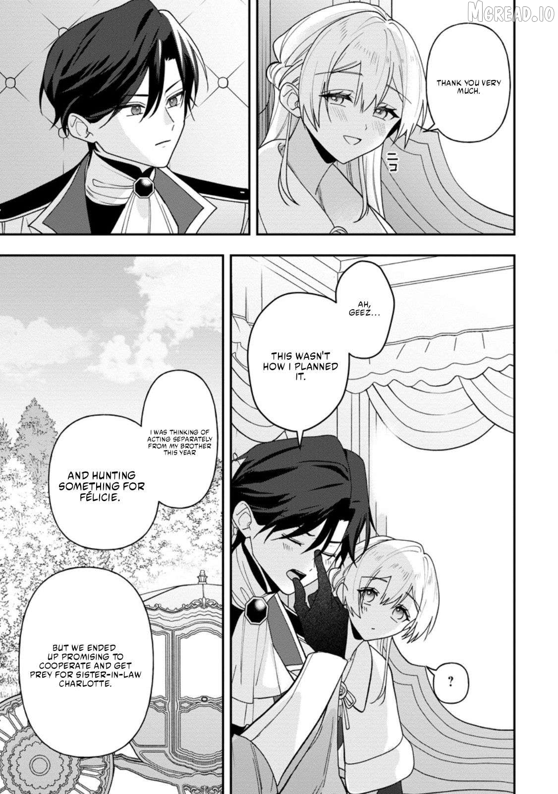An Unremarkable Blessed Lady Chosen by the Lone Prince — Her True Power Awakens Chapter 8.3 page 8