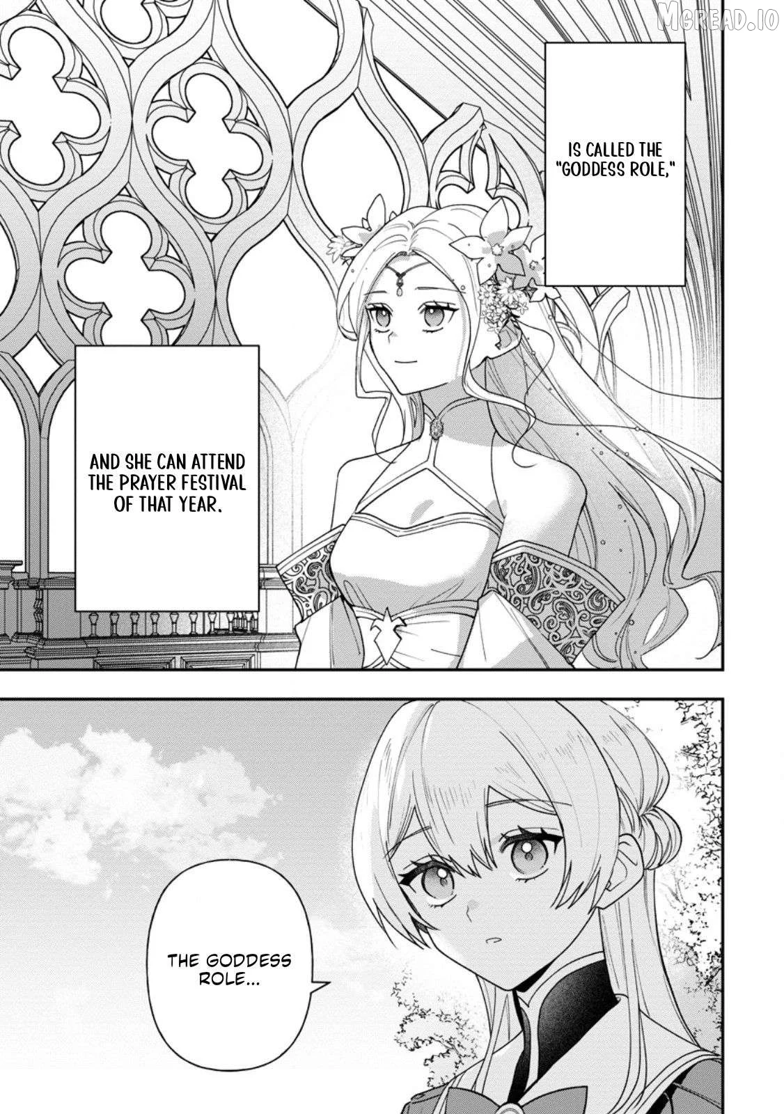 An Unremarkable Blessed Lady Chosen by the Lone Prince — Her True Power Awakens Chapter 8.2 page 7