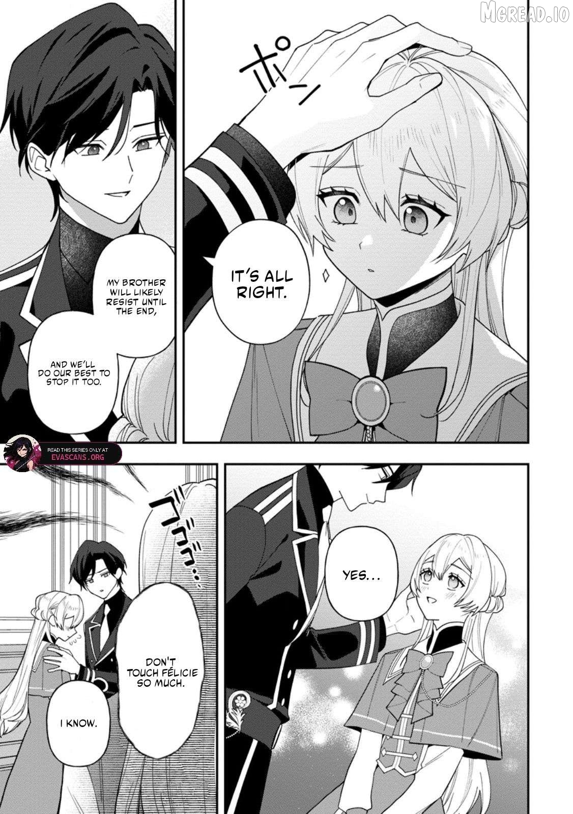 An Unremarkable Blessed Lady Chosen by the Lone Prince — Her True Power Awakens Chapter 8.3 page 6