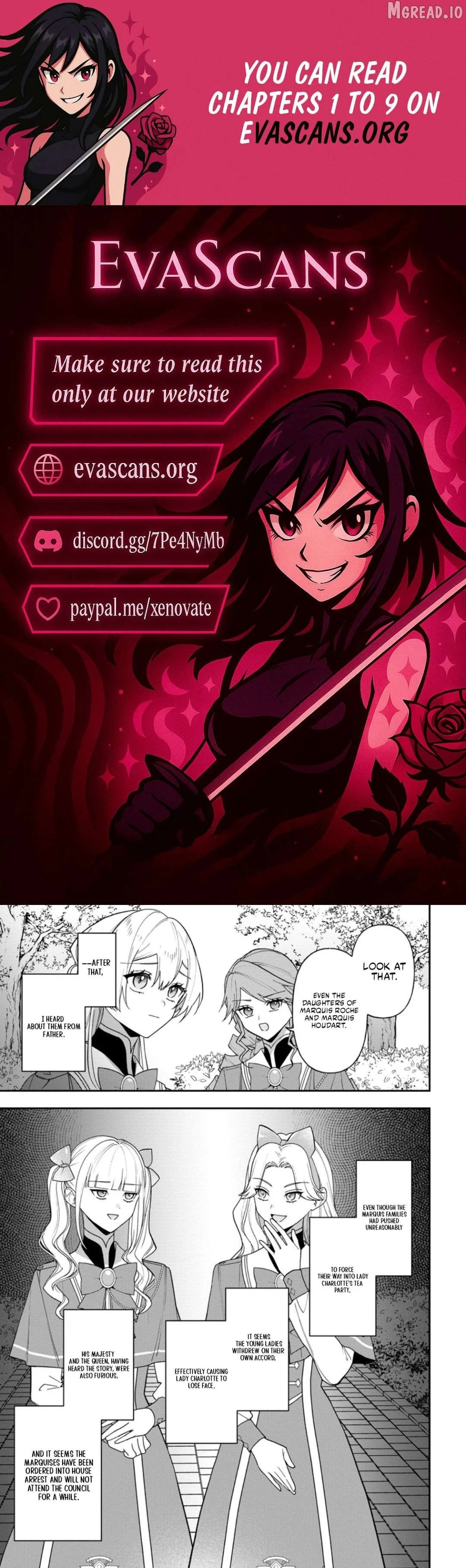 An Unremarkable Blessed Lady Chosen by the Lone Prince — Her True Power Awakens Chapter 8.2 page 1