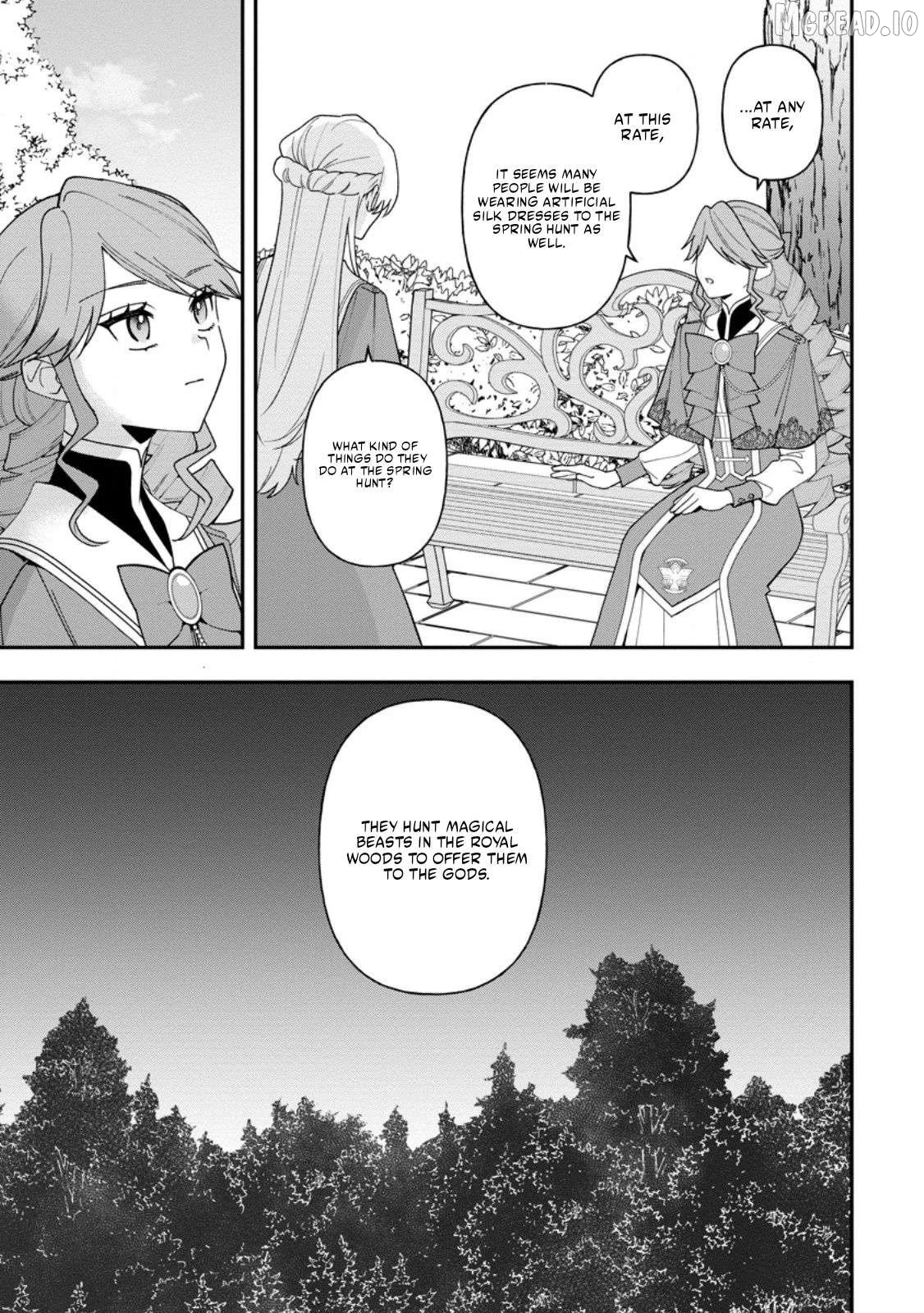 An Unremarkable Blessed Lady Chosen by the Lone Prince — Her True Power Awakens Chapter 8.2 page 5
